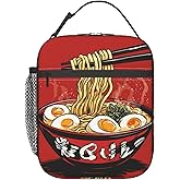VANZEV Ramen Lunch Box for Women Men, Insulated Lunch Box Reusable Portable Lunch Bag Cooler Tote Waterproof Lunch Container for Office Picnic Work Travel
