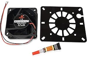 Incubator Warehouse Fan for Little Giant 9300 Incubator - Egg Incubator Fan with Quiet Operation - Pre Wired Durable Incubator Circulation Fan - High Performance Heating Fan with Installation Guide