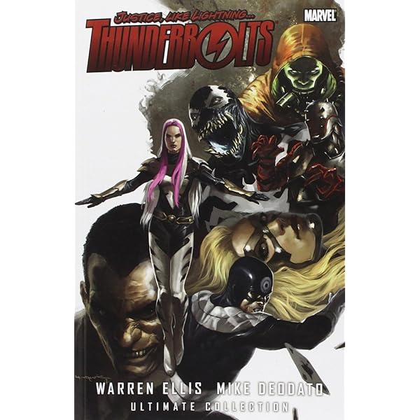 Amazon.com: Thunderbolts Ultimate Collection: 9780785158493