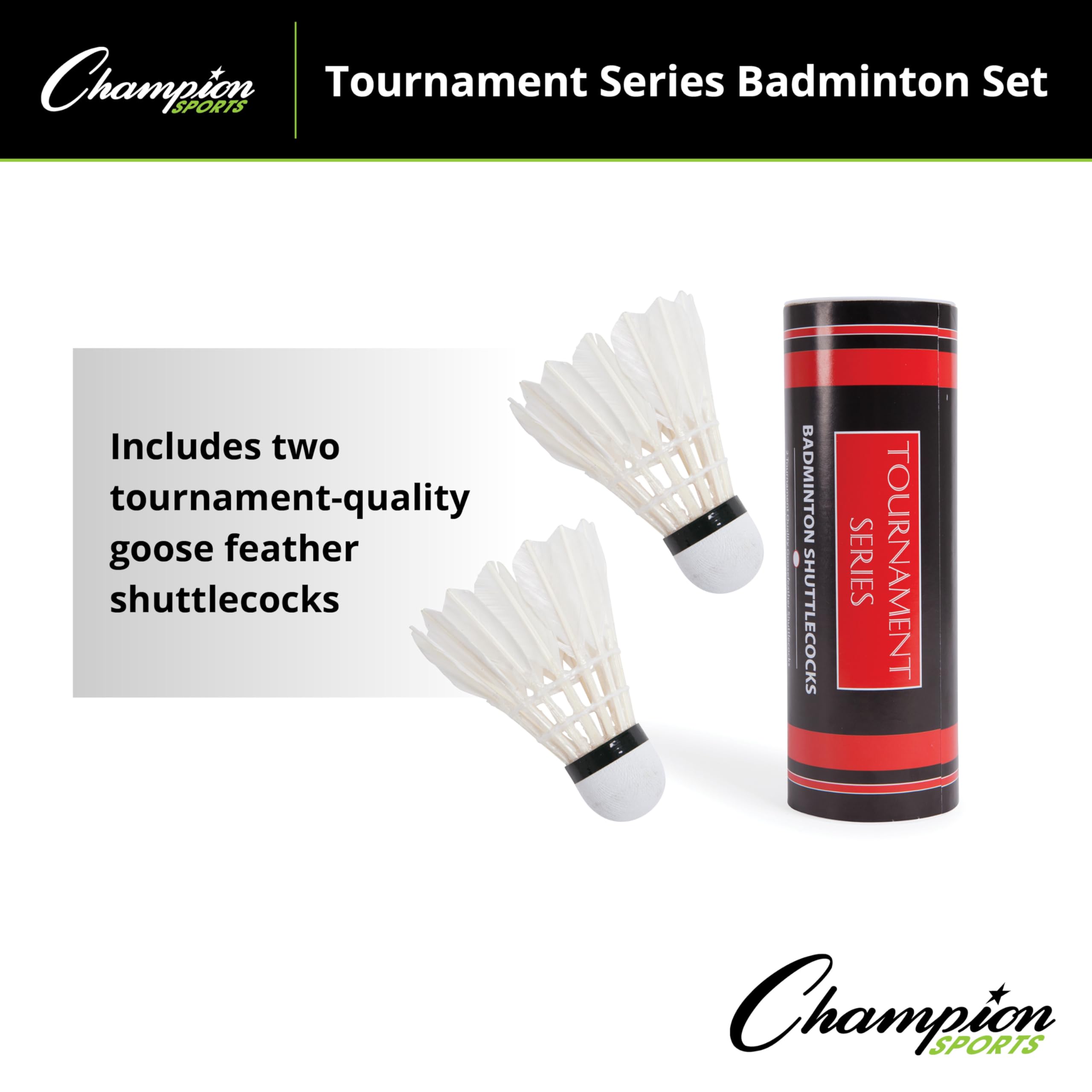 Outdoor Badminton Set
