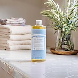 Dr. Bronner's Pure Castile Liquid Soap - Made with