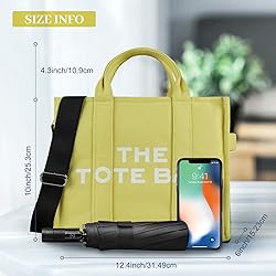 Poquakii The Tote Bag for Women, Luxury Stylish