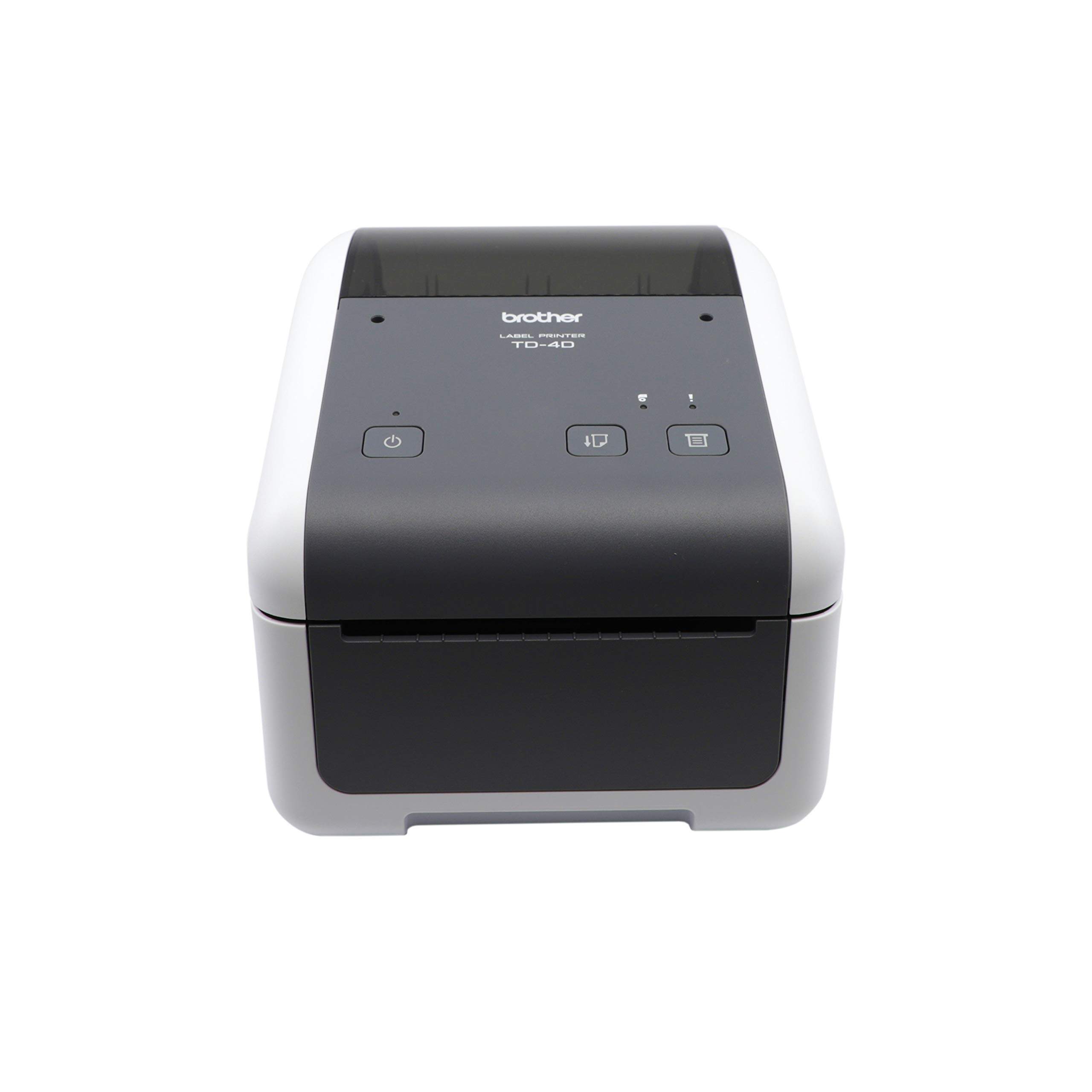 Impresora térmica de etiquetas de escritorio Brother TD4410D de 4 pulgadas