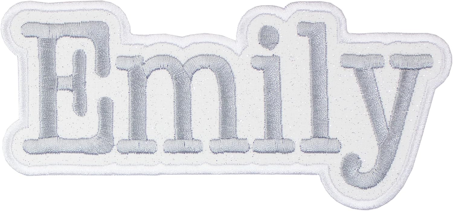 Mixed Media - Name Patch - Iron on patch - Sew on patch - Applique patch - Personalized patch