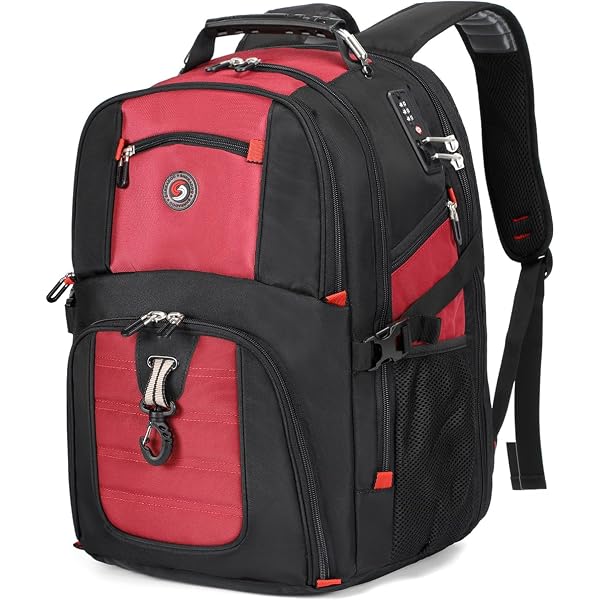 Amazon.com: SHRRADOO Extra Large 50L Travel Laptop Backpack with combination lock, College Backpack Airline Approved Business Work Bag Fit 17 Inch Laptops for Men Women,Black : Electronics Amazon.com: SHRRADOO Extra Large 50L Travel Laptop Backpack with combination lock, College Backpack Airline Approved Business Work Bag Fit 17 Inch Laptops for Men Women,Black : Electronics