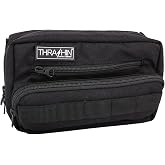 Thrashin Supply Handlebar Bag Plus (BLACK)