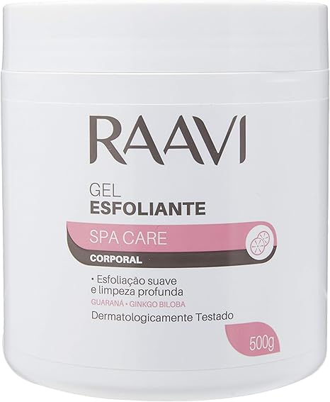 Gel Esfoliante Spa Care, Raavi, 500G