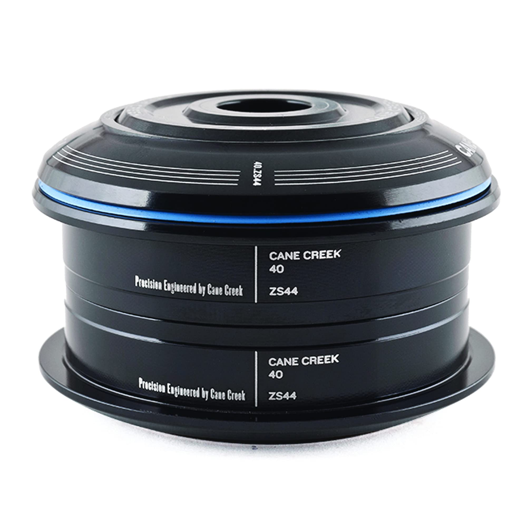 Cane Creek 40 Headset - ZS44/ZS44 Black