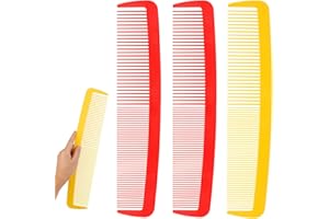 CANIGHT Set of Three - Extra Large Handmade Combs - 165x47 Wide Tooth Natural Material Ideal for Giant