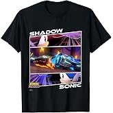 Sonic Racing CrossWorlds - Shadow Vs. Sonic, Head-to-Head T-Shirt
