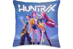KPop Demon Hunters HUNTR/X Officially Licensed Throw Pillow