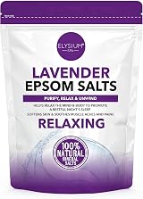 ELYSIUM SPA Lavender Epsom Salts 450g Magnesium Sulphate Bath Soak