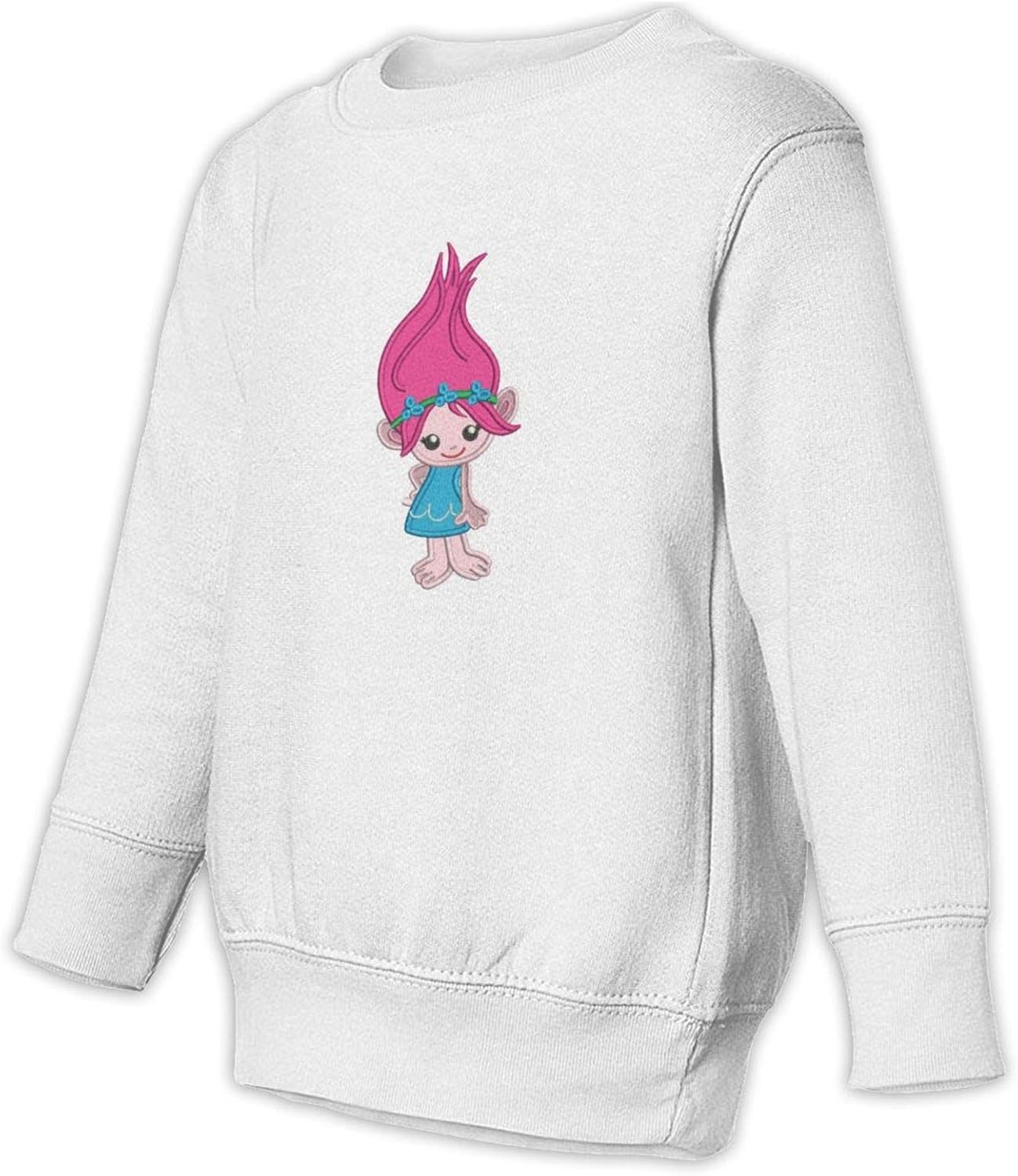 Cute Little Girl Unisex Kids Sweatshirts Long Sleeve