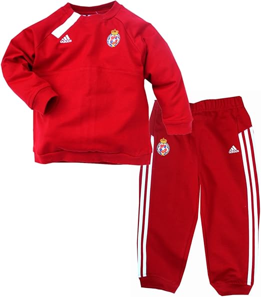 ensemble rouge adidas