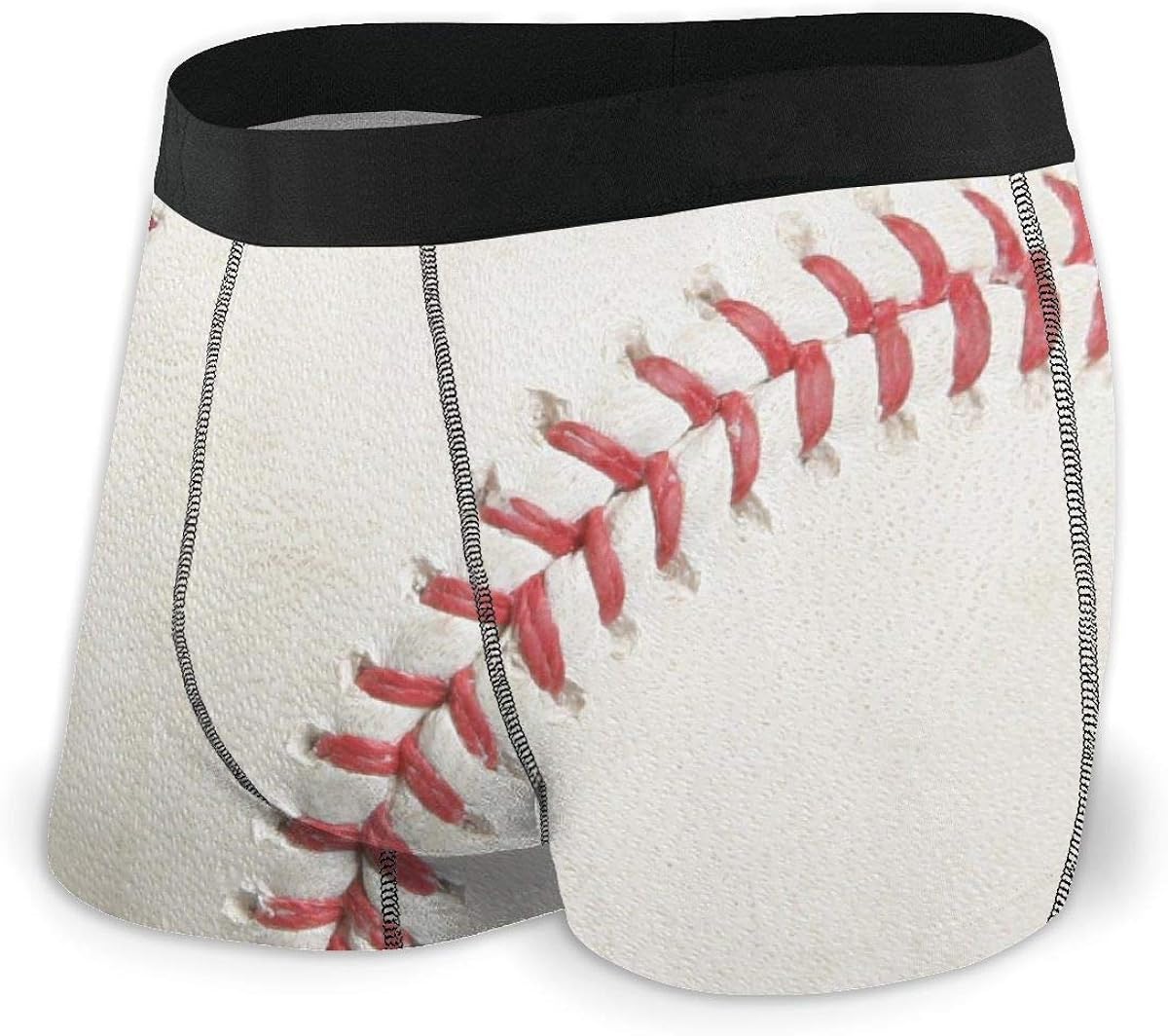 Men's Boxer Briefs Baseball Breathable Underwear Boxer Briefs for Men