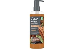 Dove Men+Care Thick & Full 2-in-1 Shampoo + Conditioner with plant-based cleansers & moisturizers Sandalwood & Cardamom Oil s