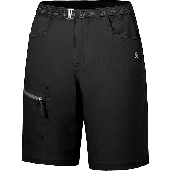 Mens Cargo Shorts Elastic Waist Weatherproof Vintage Youth Boy's