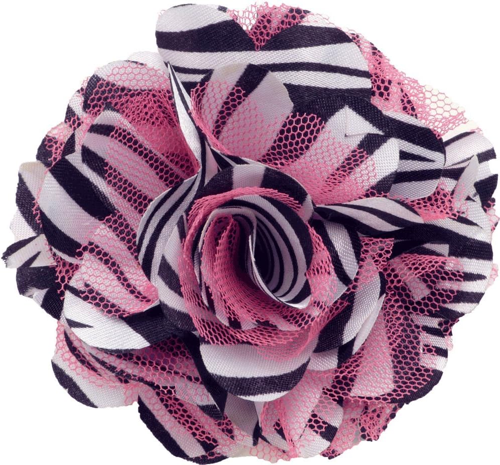 Puppy Kisses Mesh Zebra Collar Bud