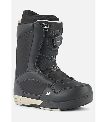 Amazon.com : Burton Kid's Zipline BOA Snowboard Boots (Black, 4