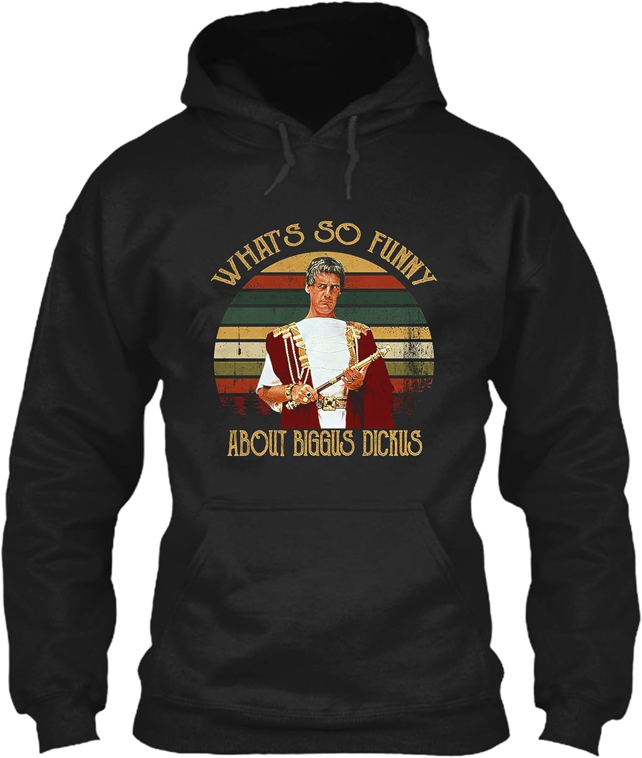 What's So Funny About Biggus Dickus Vintage Monty Python