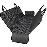 Dog Car Seat Cover, Multifunctional Dog Hammock for Back Seat,Waterproof Car Seat Protector, Scratch Proof Dog Seat Cover for