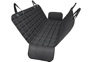 Dog Car Seat Cover, Multifunctional Dog Hammock for Back Seat,Waterproof Car Seat Protector, Scratch Proof Dog Seat Cover for