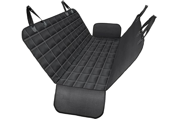 Dog Car Seat Cover, Multifunctional Dog Hammock for Back Seat,Waterproof Car Seat Protector, Scratch Proof Dog Seat Cover for