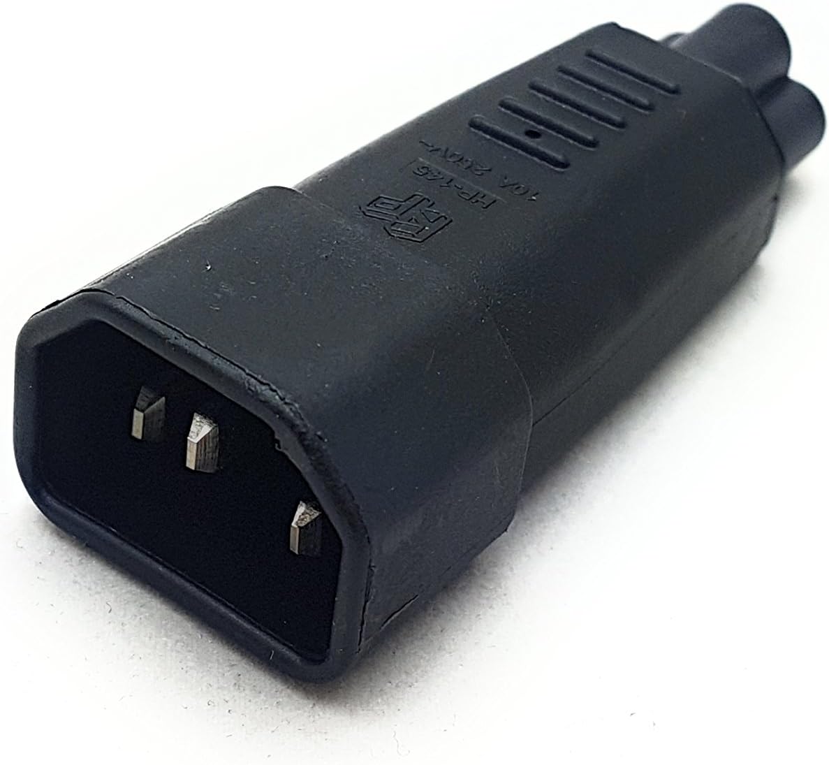 MainCore IEC C14 (Kettle) to C5 (Cloverleaf) Adapter Converter Up To 250v