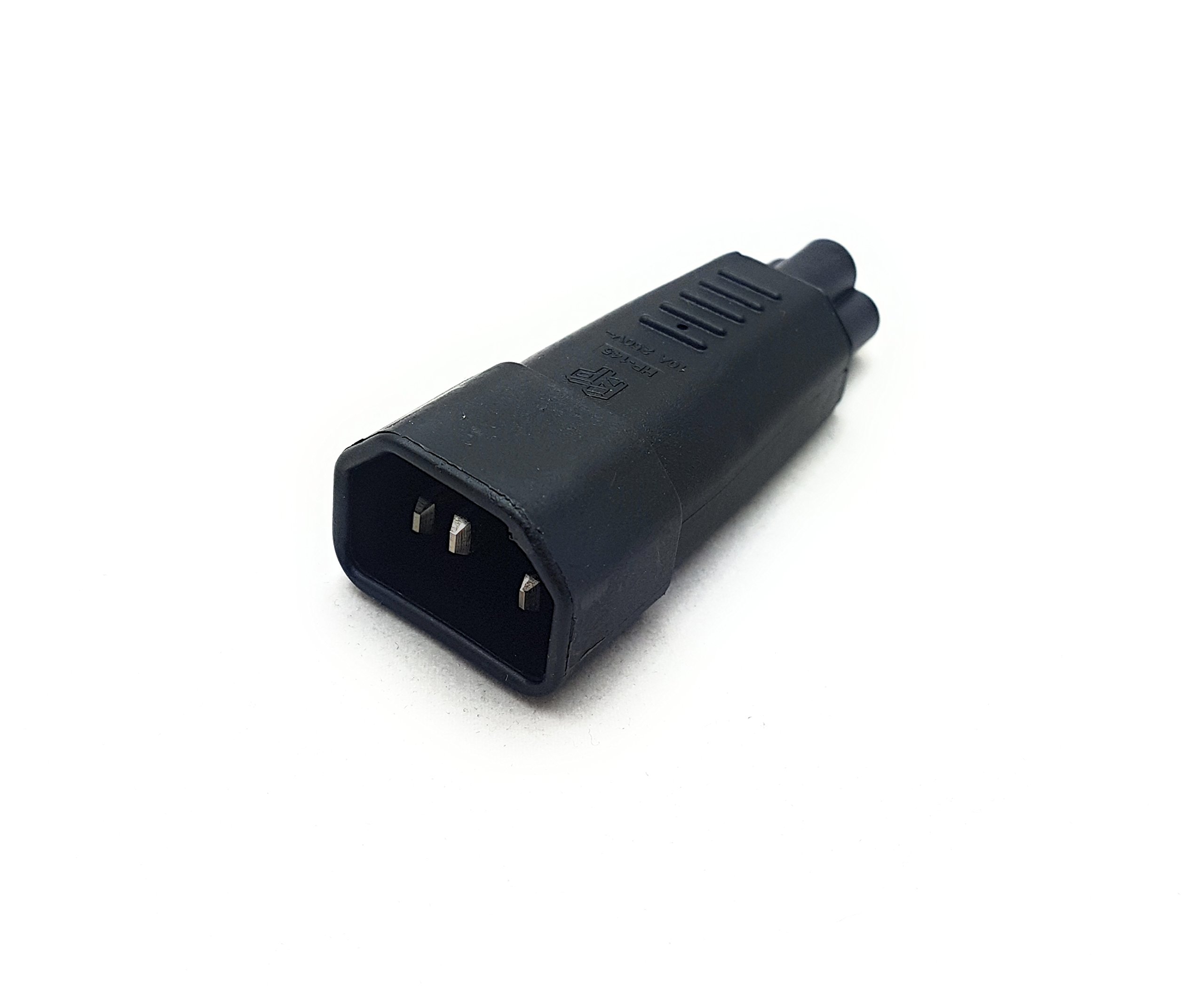 MainCore IEC C14 (Kettle) to C5 (Cloverleaf) Adapter Converter Up To 250v