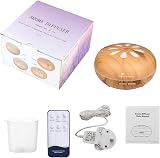 Diffuserlove 550ML Essential Oil Diffuser with Remote Control & Humidifier view 7