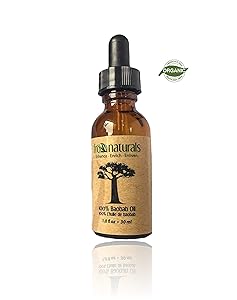 Baobab Seed Facial Oil -Fr&ouml;naturals Canada Repairs, renews and regenerates. Undiluted/Cold Pressed/Extra Virgin Oil (1 fl.oz-30ml.) 100% Pure