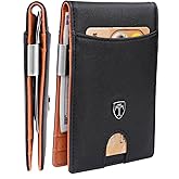 TRAVANDO Money Clip Wallet RIO - Mens Wallets slim Front Pocket RFID Blocking Card Holder Minimalist Mini Bifold Gift Box