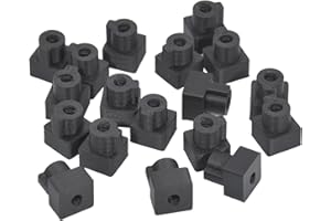 Nut Kit (12pcs) for Replaces OEM291003793, Hull Insert for Spark/Trixx/GTS/GTI/GTR/RXP/RXT/GTX/Wake 170/RT/Fish Pro Scout, Ra