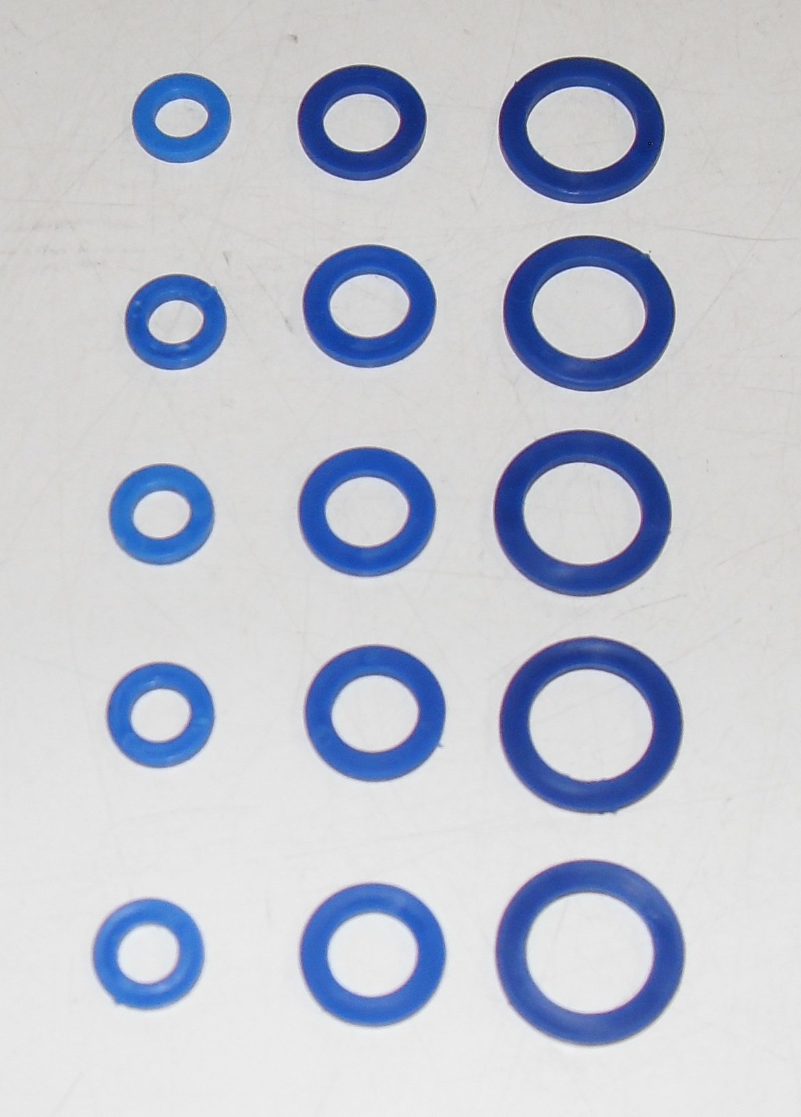 Rubber Washers for Washing Machine, Shower Hose & Dishwasher + More 15x Mix Pack *