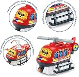 VTech Toot-Toot Drivers Helicopter Toy Lights Songs Interactive Toddler 12 view 2