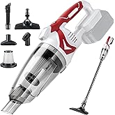 RichFire Cordless Vacuum Cleaner for Makita Battery,Wireless Handheld Power Vacuum Cleaner for Home, Boat, Workshop, Pet Hair, Furniture Cleaning(Tool Only No Battery)