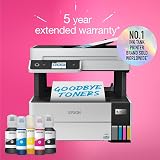 Epson EcoTank ET-5150 All-in-One Printer | Small Business | Wireless | A4 | view 7