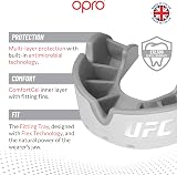 OPRO Silver Level Essential Fit Mouthguard Gum Shield - Adults & Kids view 3