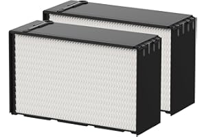 Roninby 2 Pack 1045 Super Wick Filters Replacement, Compatible with Essick Air AIRCARE Humidifier Model H12300 H12300HB H12400 H12400HB H12600 H12001 H12AEUO H12AUKP Series Humidifiers