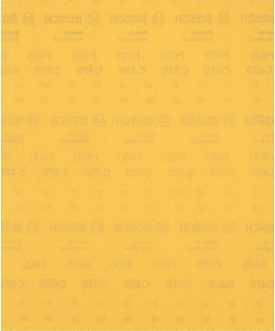 Bosch Expert C470 Sandpaper 230x280 mm Grit 400 for Hand Sanding