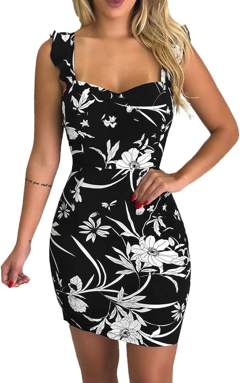 beach bodycon dress