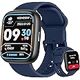 LODIMEKE Smart Watch, Alexa Built-in, Answer/Make Calls 44mm Smartwatch Women Men, 1.83" Sports Watch IP68 Waterproof, Heart Rate SpO2 Sleep Stress Monitor, Step Counter Watch for Android & iOS Phone