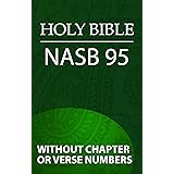 Holy Bible American Standard Version Without Chapters Verses Footnotes Kindle Edition By God Breathed Religion Spirituality Kindle Ebooks Amazon Com