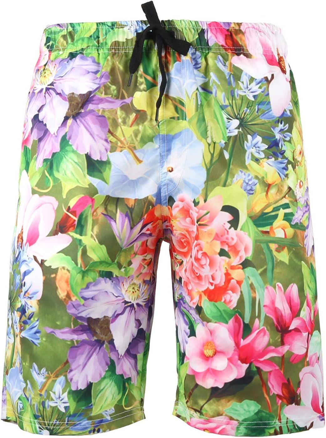 YAYUMI 2019 Men's Summer Fashion 3D Printed Shorts Recreational Sports Beach Pants