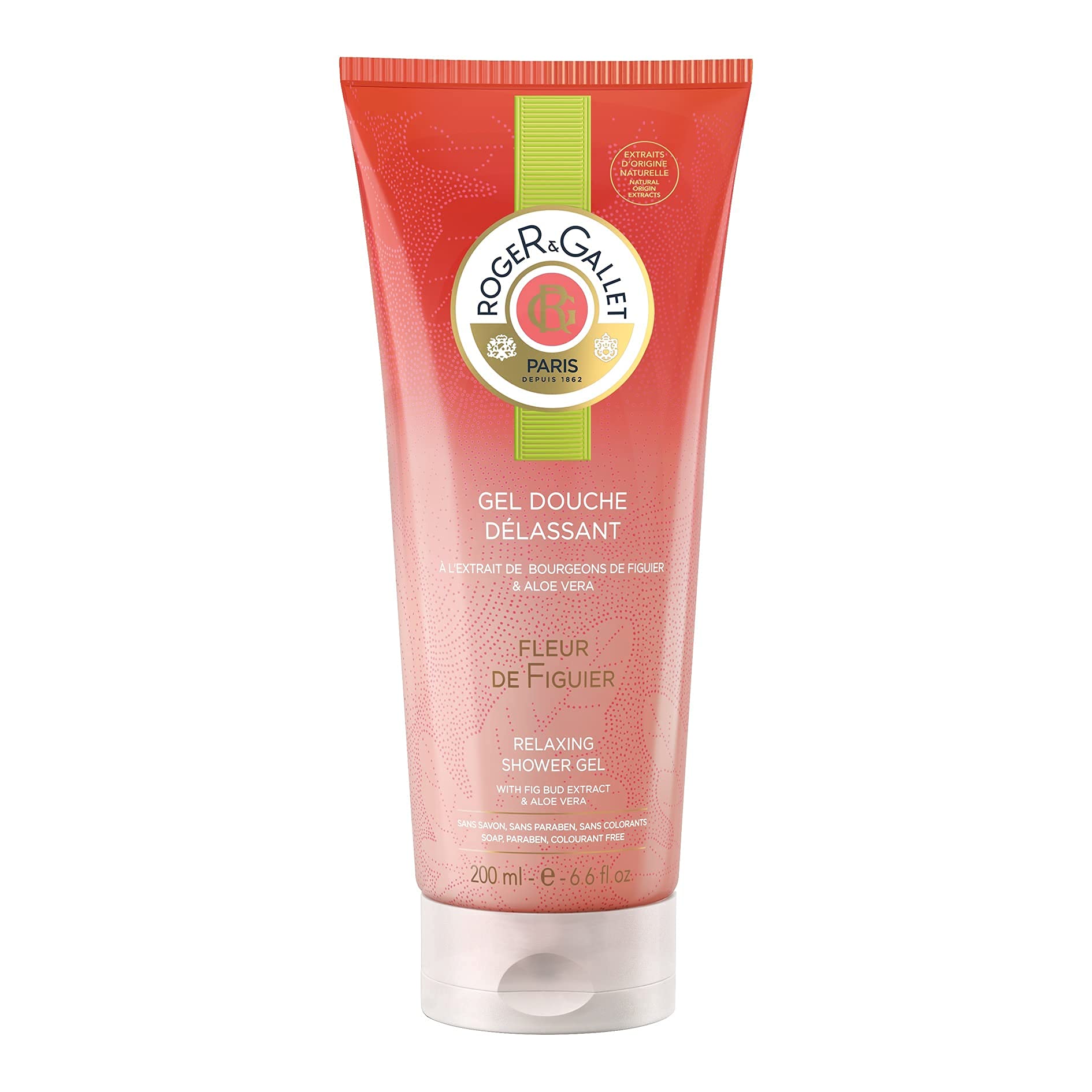 Roger & Gallet Fleur de Figuier Shower Gel 200 ml