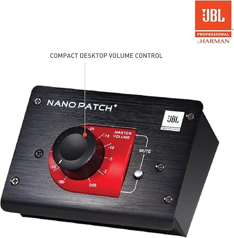 jbl volume control