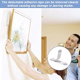 hioseyre Command Heavy Duty Picture Hanging Strips 36 Pairs Damage Free view 6