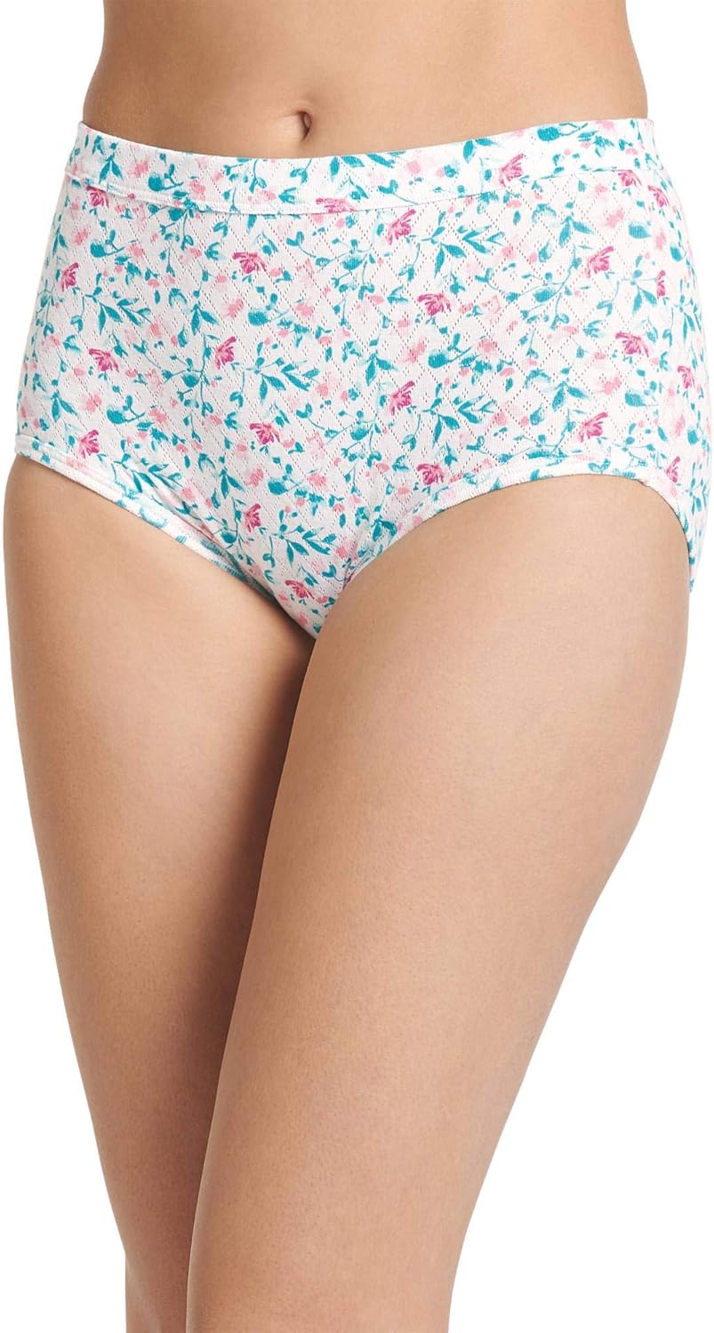 Jockey Women's Underwear Elance Breathe Brief - 3 Pack at  Women’s Clothing store
