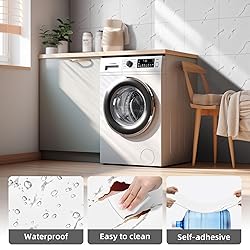 Vieshful 20pcs Peel and Stick Backsplash