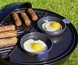 Cadac Tapas Dishes Set of 4 Aluminium Pans with Ceramic Coating 12.5 cm view 2